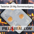 Tadarise 20 Mg Sunrise 24
